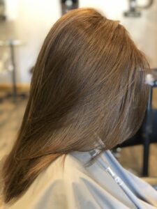 Hair Glossing Treatment