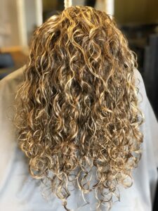 Curly Haircut Treatment